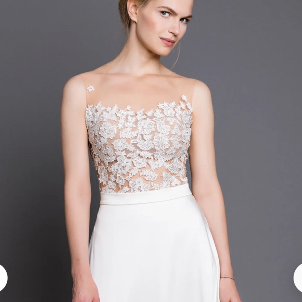 Mesh Bridal Bodysuit NWT